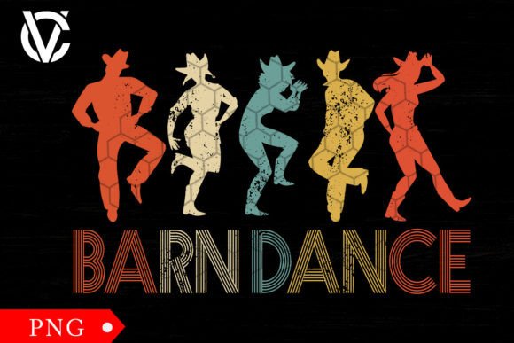 Barn Dance Png, Cowboys Western Png