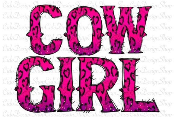 Cow Girl, Western Sublimation Review