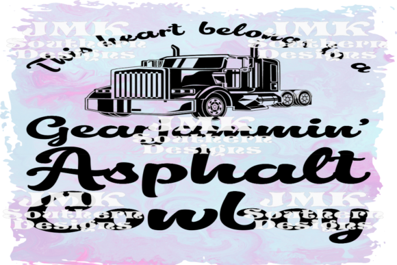 Gearjammin Asphalt Cowboy Embroidery Review