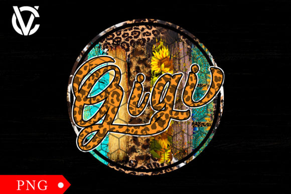 Gigi Leopard Western Sublimation Png Review