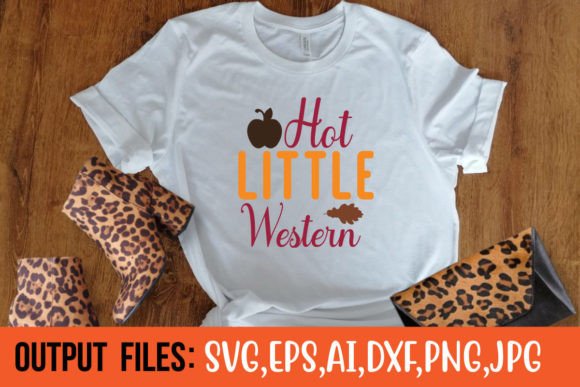 HOT LITTLE WESTERN Embroidery Review