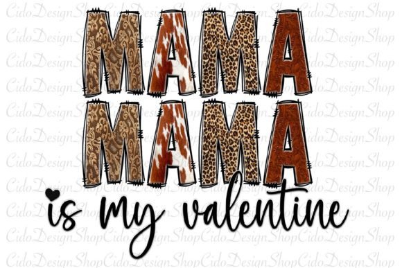 Mama is My Valentine, Western Embroidery Review