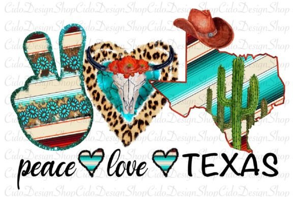 Peace Love Texas, Western Sublimation Review
