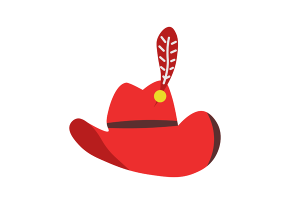 Red Cowboy Hat Icons Review