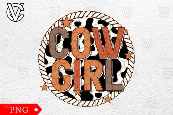 Review: Cowgirl Cow Skin Western Sublimation Png