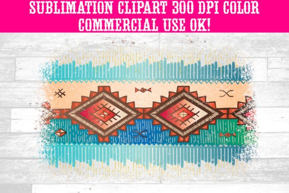 Western Grunge Background Sublimation